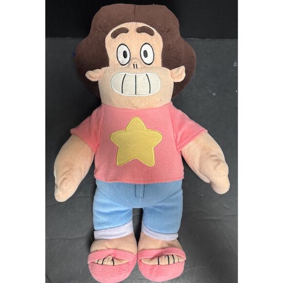 Steven Universe 25” Large Steven Plush Toy Plushie 2017 CN Toy Factory - Picture 1 of 8